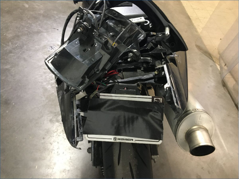 SUZUKI 650 SV S