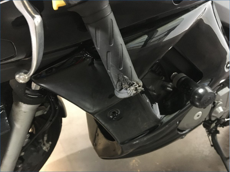 SUZUKI 650 SV S