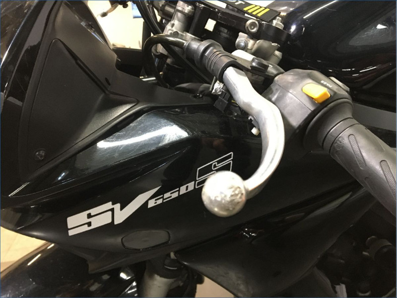 SUZUKI 650 SV S
