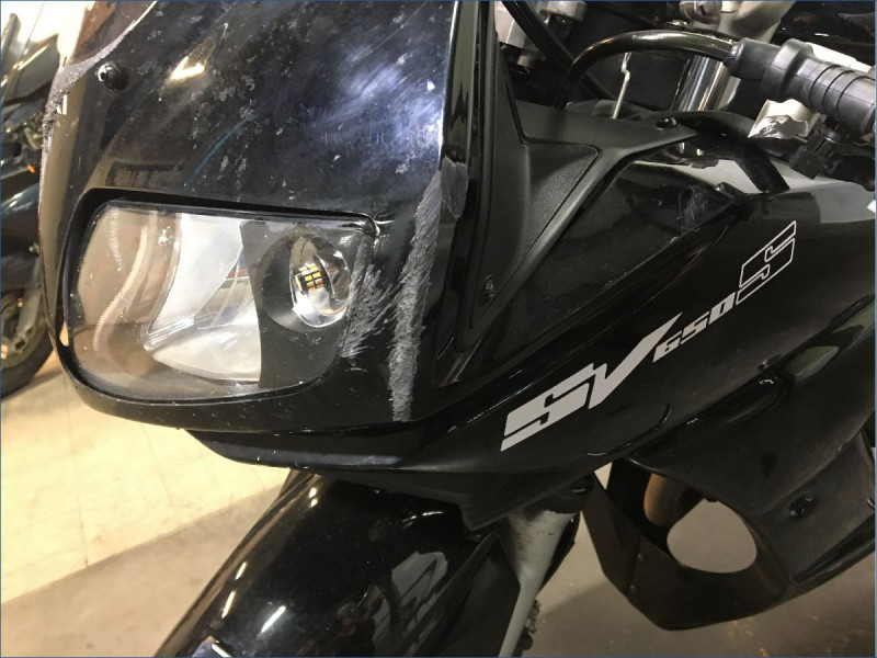 SUZUKI 650 SV S