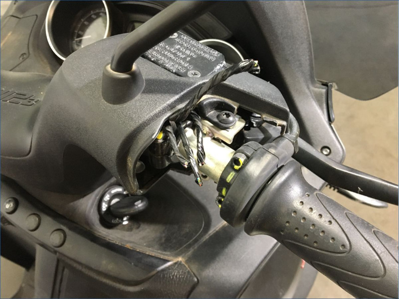 PIAGGIO 350 MP3 LT