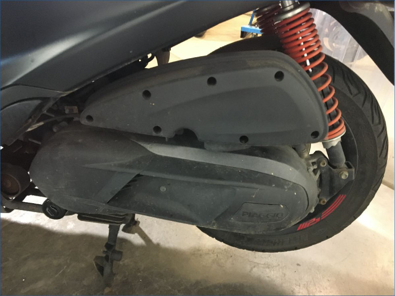 PIAGGIO 350 MP3 LT