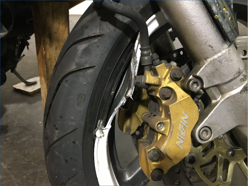 HONDA 1000 VTR F FIRESTORM 