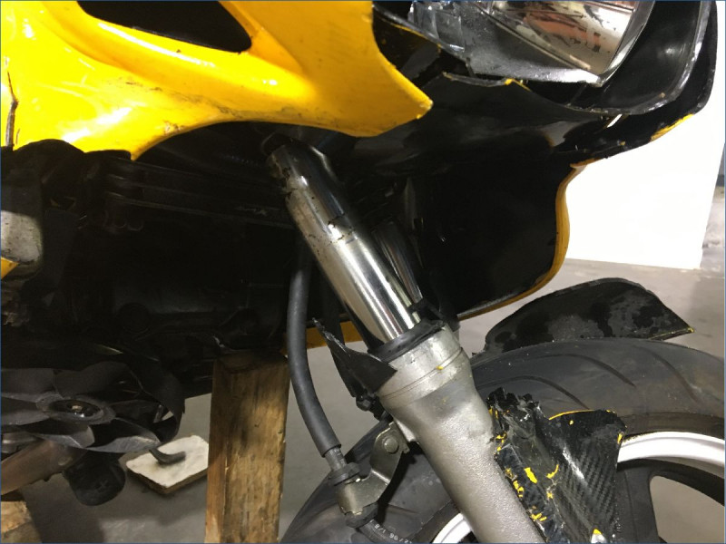 HONDA 1000 VTR F FIRESTORM 
