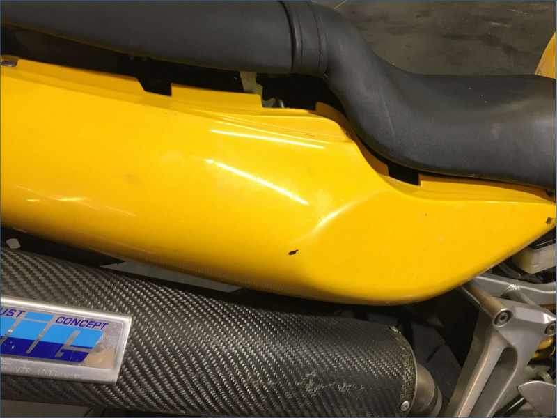 HONDA 1000 VTR F FIRESTORM 