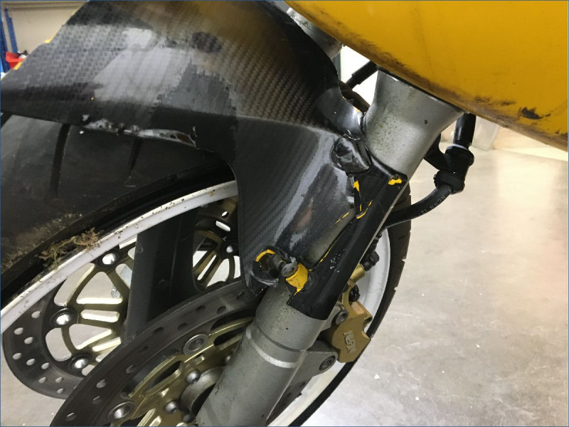 HONDA 1000 VTR F FIRESTORM 