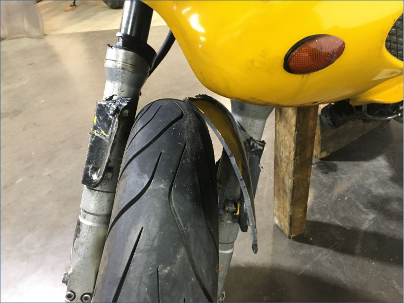 HONDA 1000 VTR F FIRESTORM 