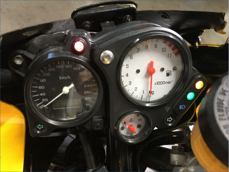 HONDA 1000 VTR F FIRESTORM 