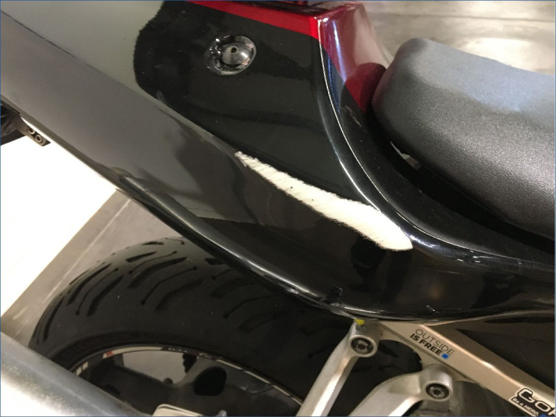 SUZUKI 750 GSXR 