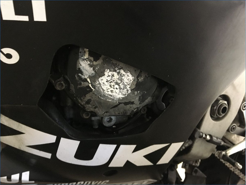 SUZUKI 750 GSXR 