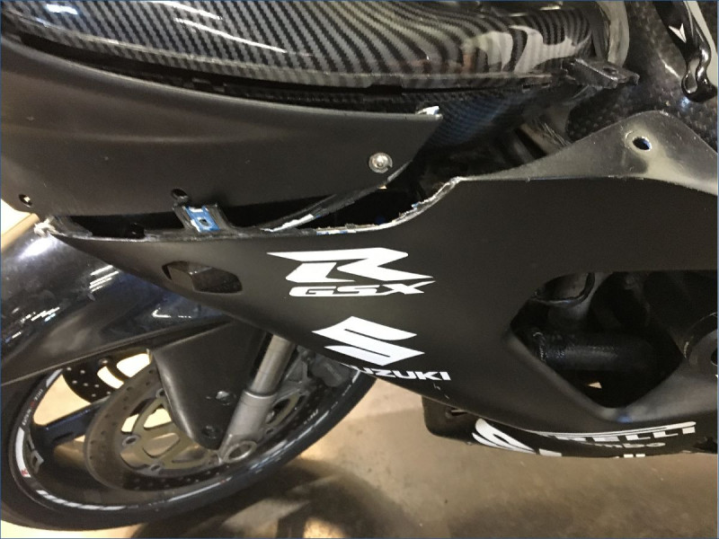SUZUKI 750 GSXR 