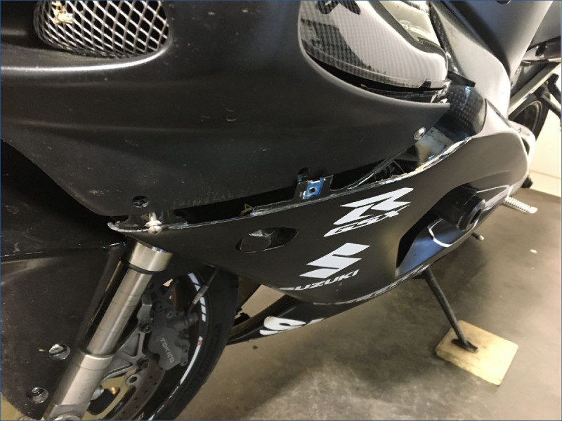 SUZUKI 750 GSXR 