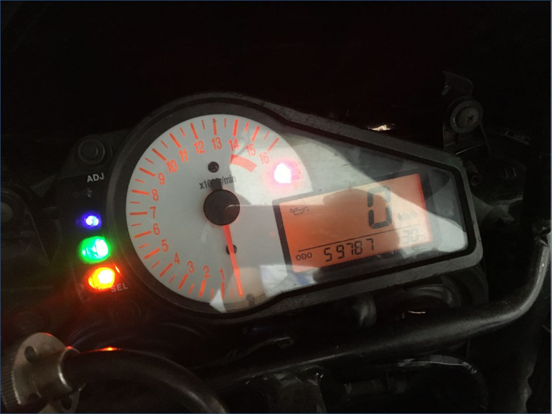 SUZUKI 750 GSXR 