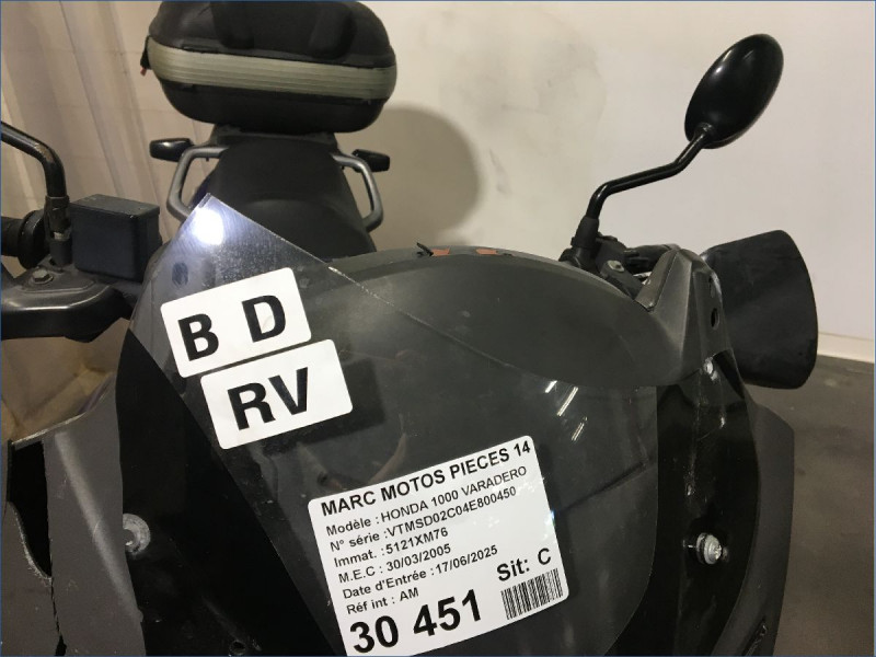 HONDA 1000 VARADERO 