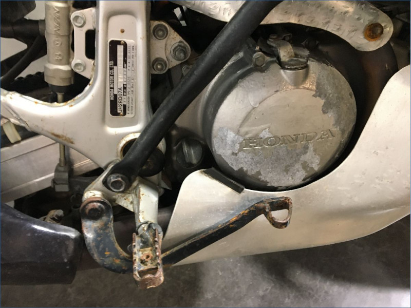 HONDA 750 AFRICA TWIN 