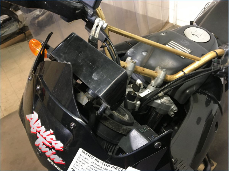 HONDA 750 AFRICA TWIN 
