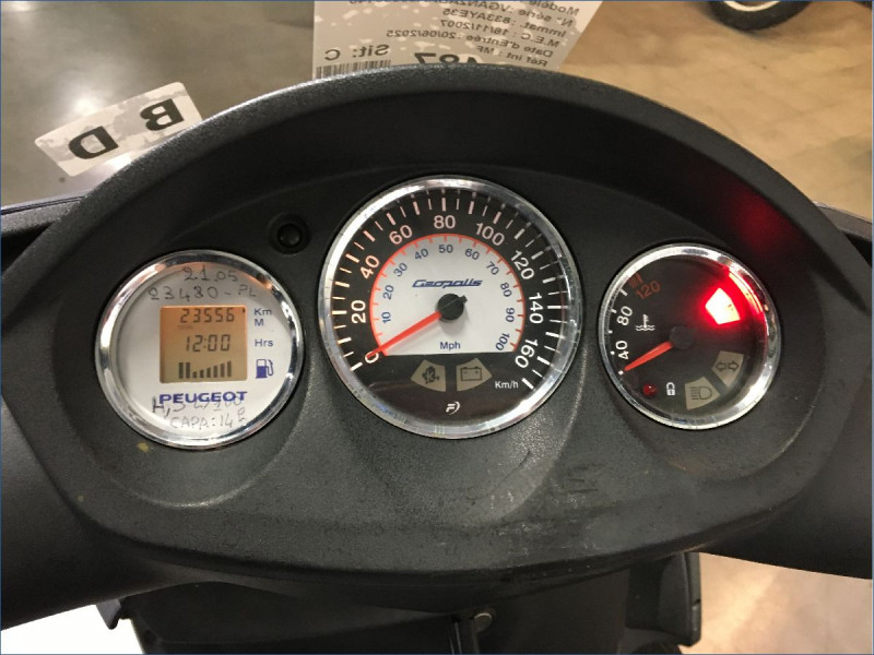PEUGEOT 250 GEOPOLIS 