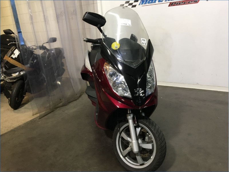 PEUGEOT 125 SATELIS COMPRESSOR