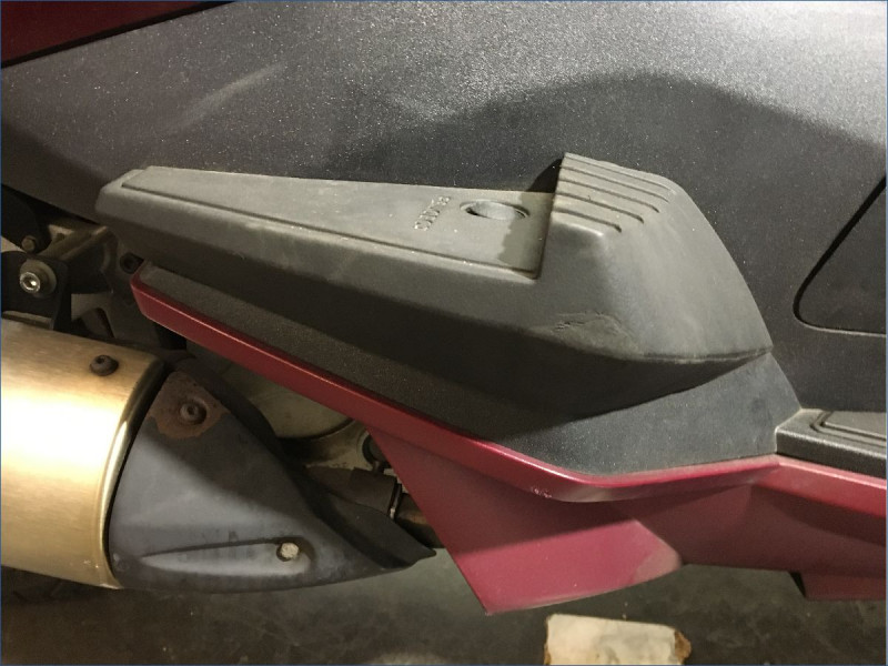 PEUGEOT 125 SATELIS COMPRESSOR