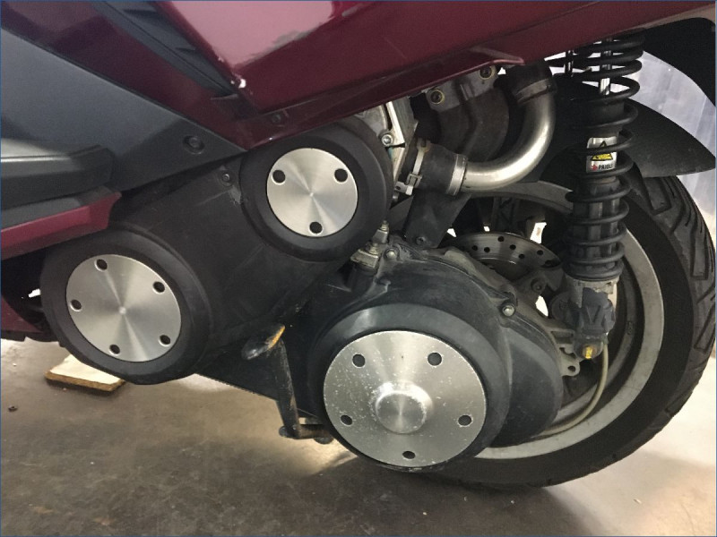 PEUGEOT 125 SATELIS COMPRESSOR