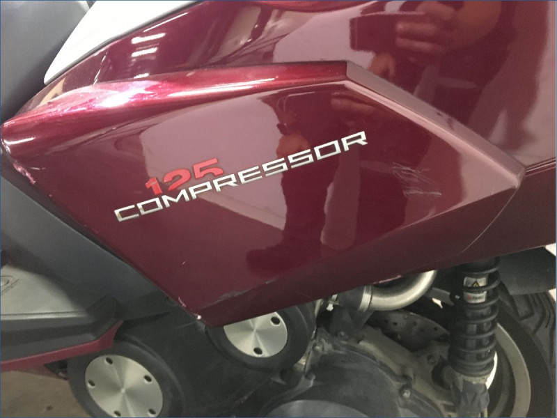 PEUGEOT 125 SATELIS COMPRESSOR