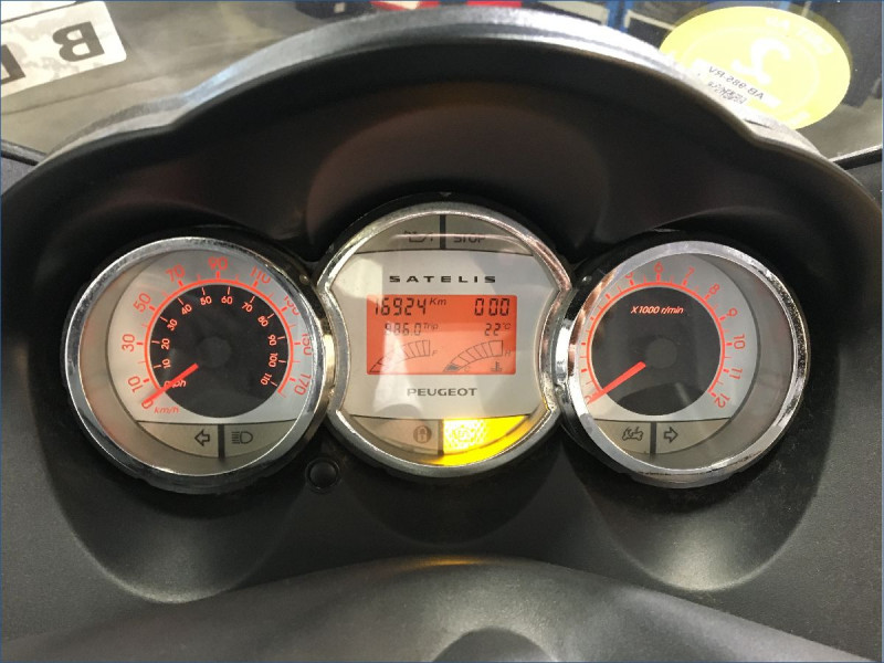 PEUGEOT 125 SATELIS COMPRESSOR