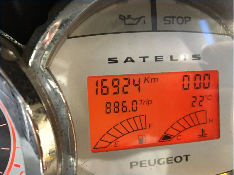 PEUGEOT 125 SATELIS COMPRESSOR