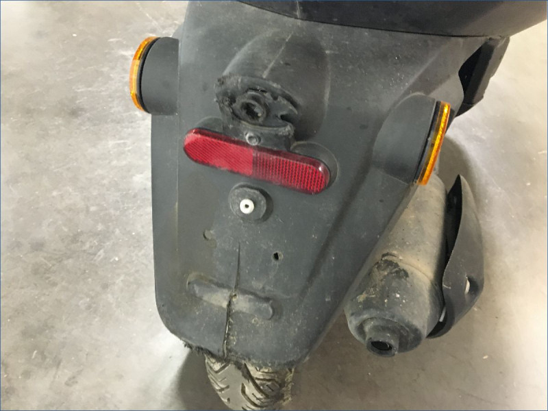 PEUGEOT 50 KISBEE 