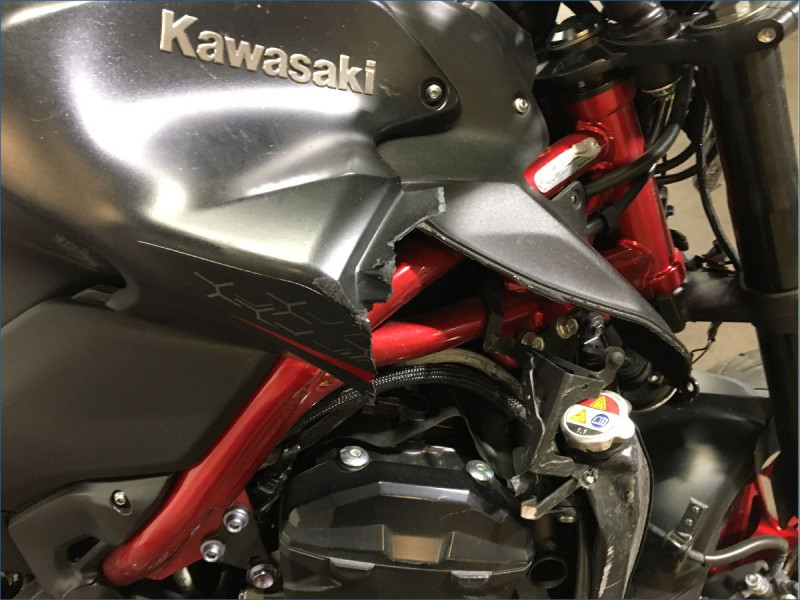 KAWASAKI Z900 