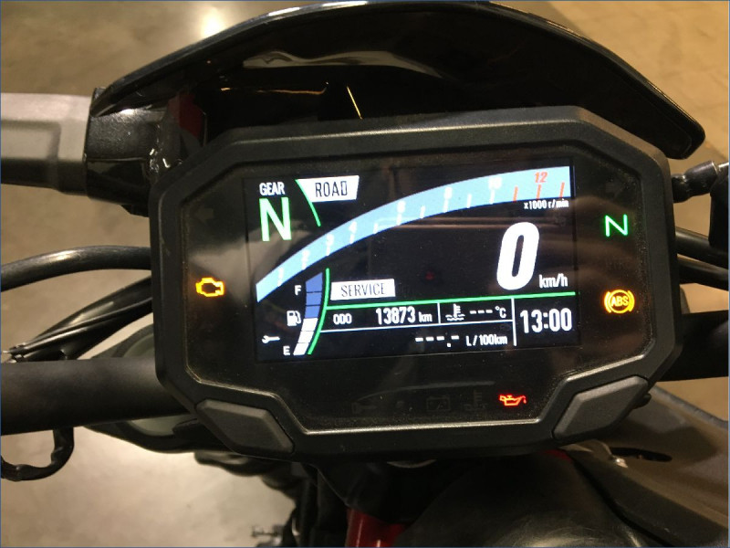 KAWASAKI Z900 