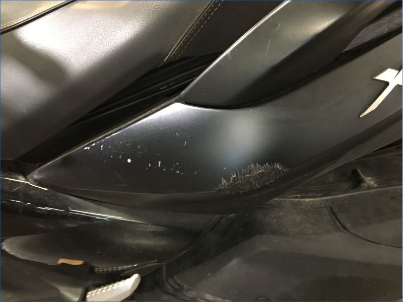 YAMAHA 300 XMAX 