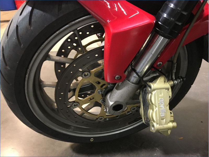 APRILIA 850 NA MANA 