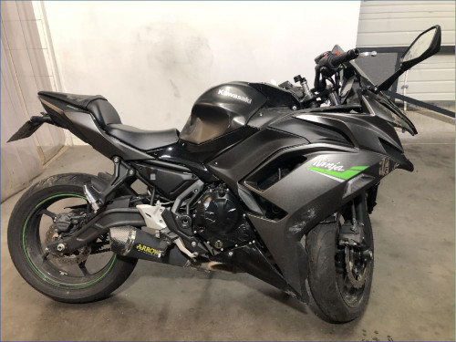 KAWASAKI 650 NINJA ABS