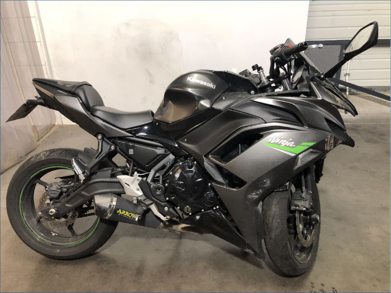 KAWASAKI 650 NINJA ABS