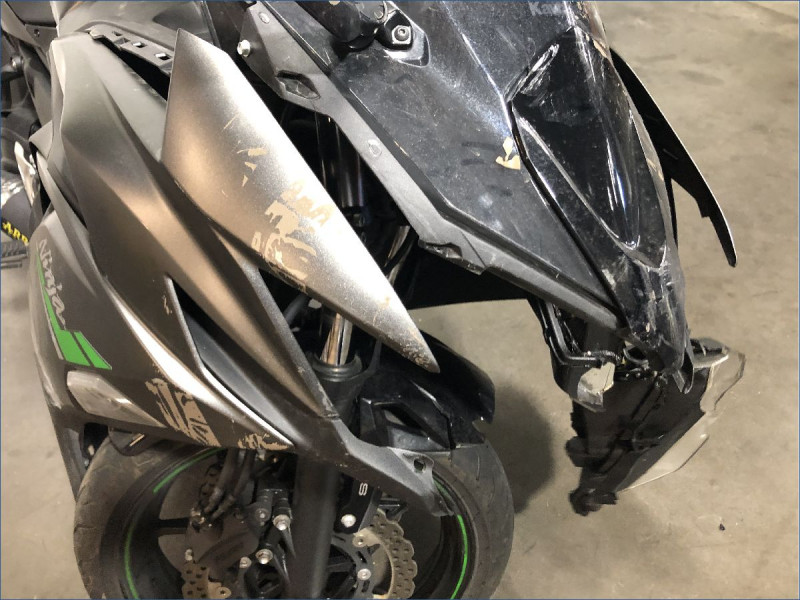 KAWASAKI 650 NINJA ABS