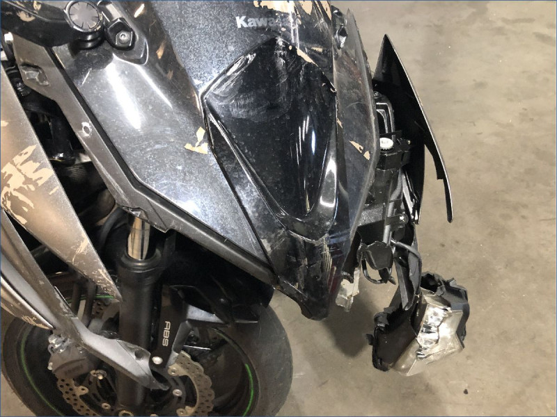 KAWASAKI 650 NINJA ABS
