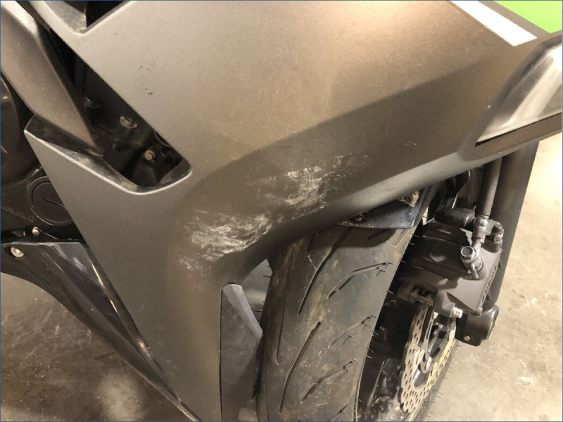 KAWASAKI 650 NINJA ABS