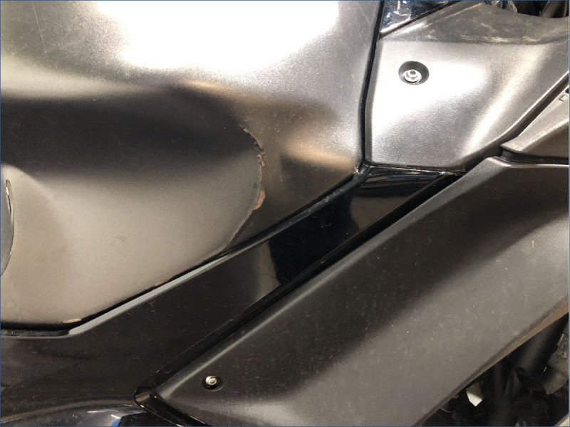KAWASAKI 650 NINJA ABS