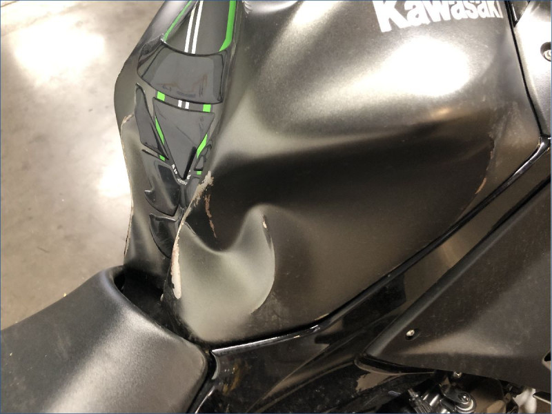 KAWASAKI 650 NINJA ABS