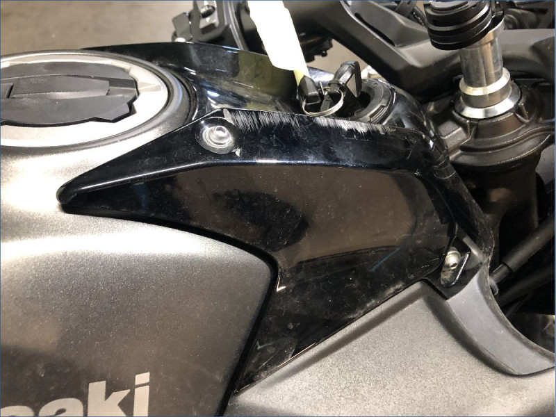 KAWASAKI 650 NINJA ABS