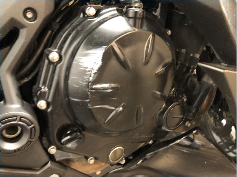 KAWASAKI 650 NINJA ABS
