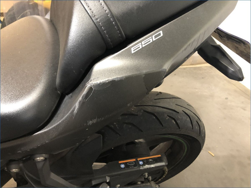KAWASAKI 650 NINJA ABS