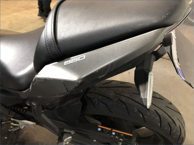 KAWASAKI 650 NINJA ABS