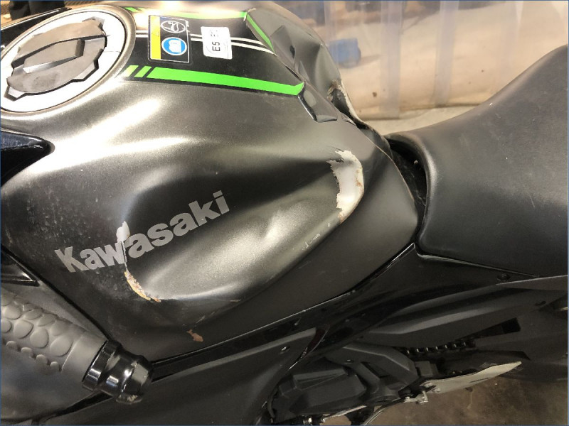 KAWASAKI 650 NINJA ABS