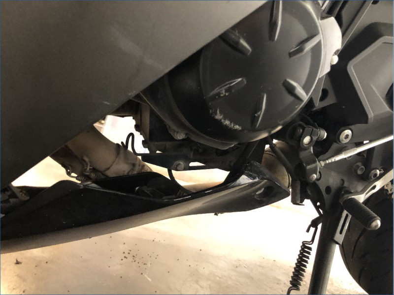 KAWASAKI 650 NINJA ABS