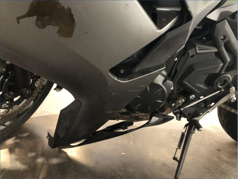 KAWASAKI 650 NINJA ABS