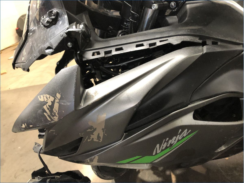KAWASAKI 650 NINJA ABS