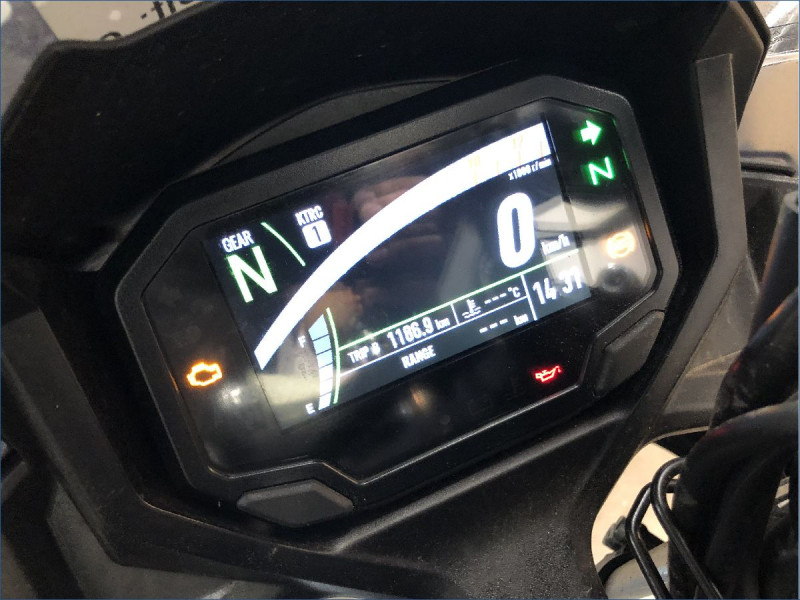 KAWASAKI 650 NINJA ABS