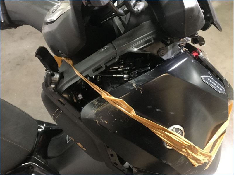 YAMAHA 125 XMAX 