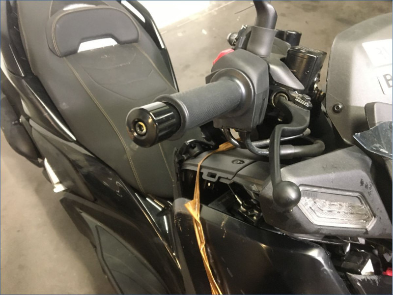 YAMAHA 125 XMAX 